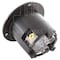 Ac Works Flanged Locking Inlet, L6-30R, 30 A, 250V AC, Screw Terminals, Black ASOUL630R - alternate 5